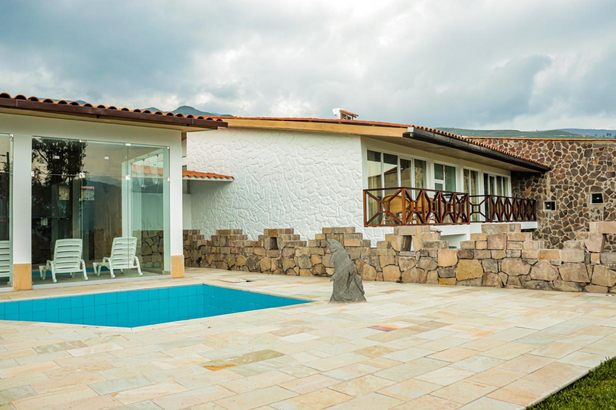 Hotel Puerta Del Sol Colca Yanque Exterior foto