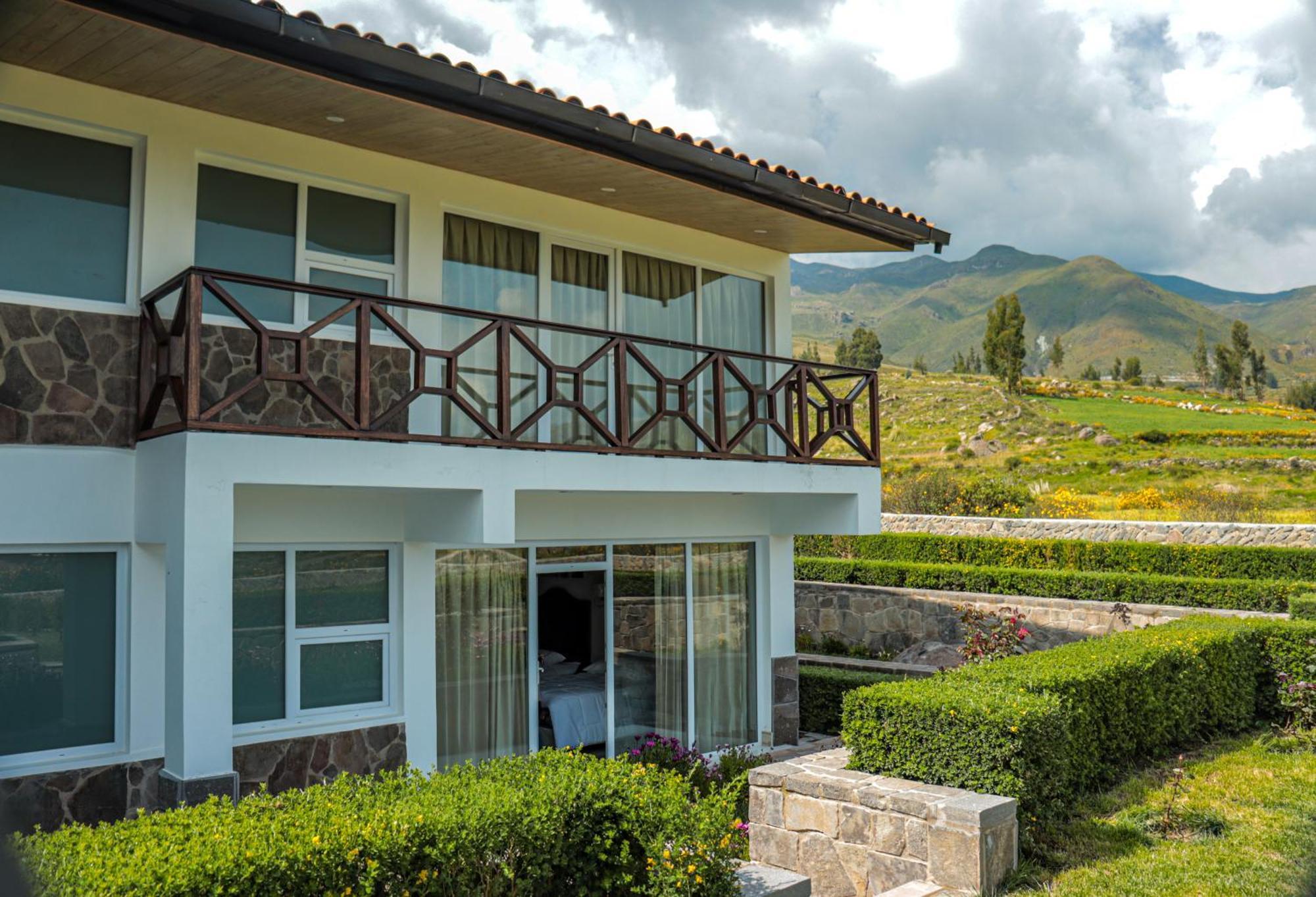 Hotel Puerta Del Sol Colca Yanque Exterior foto