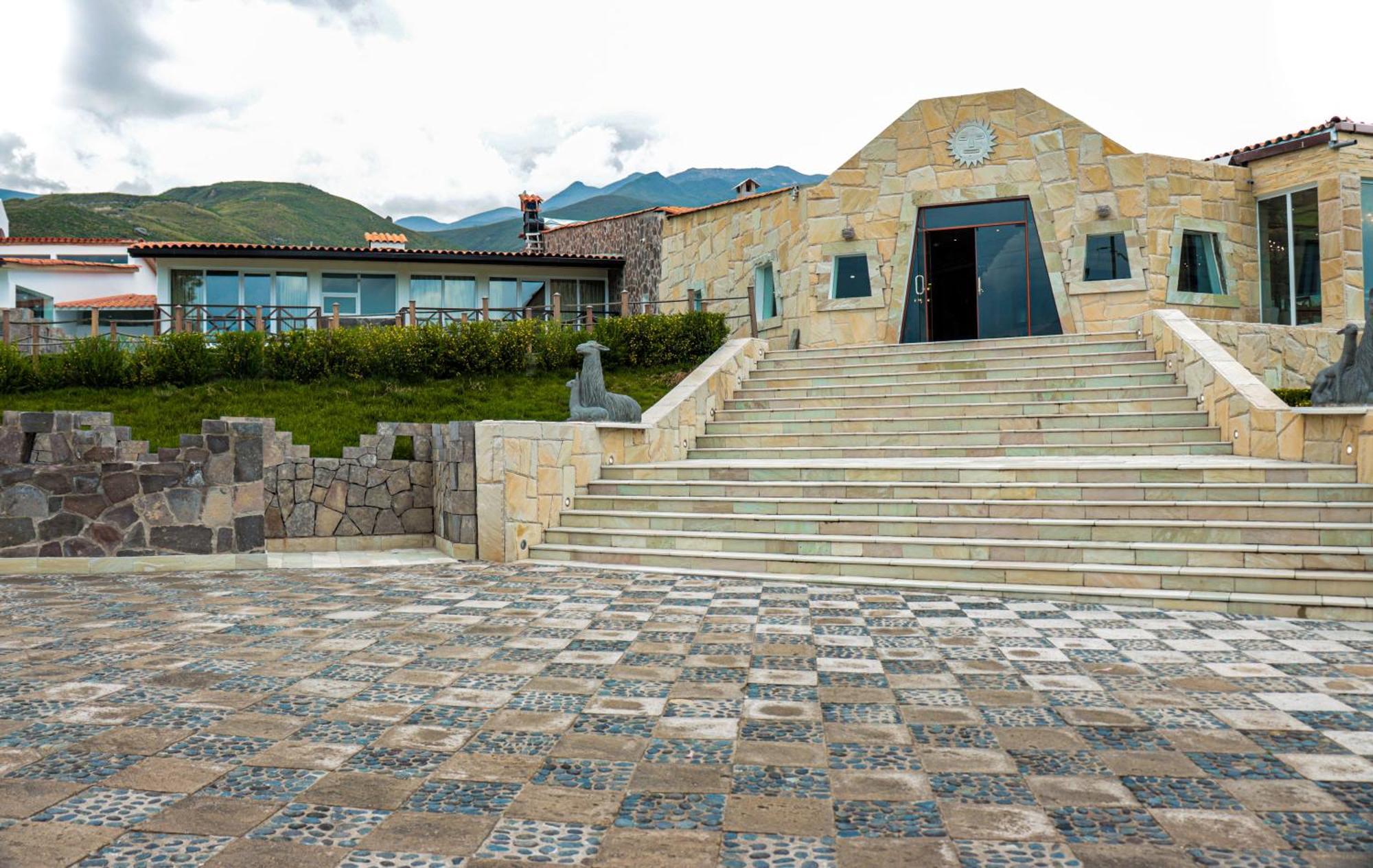 Hotel Puerta Del Sol Colca Yanque Exterior foto